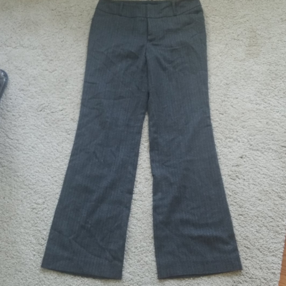 Grey dress pants